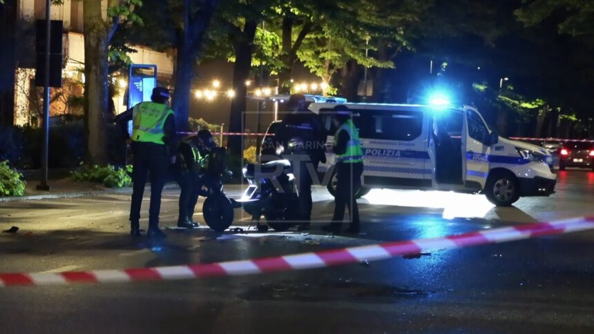 Incidente in scooter a Riccione, non ce l’ha fatta la giovane ricoverata a Cesena