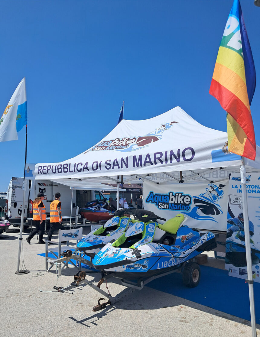 San Marino – Motonautica Sammarinese: Aquabike San Marino domina nella gara di Rimini in categoria Novice