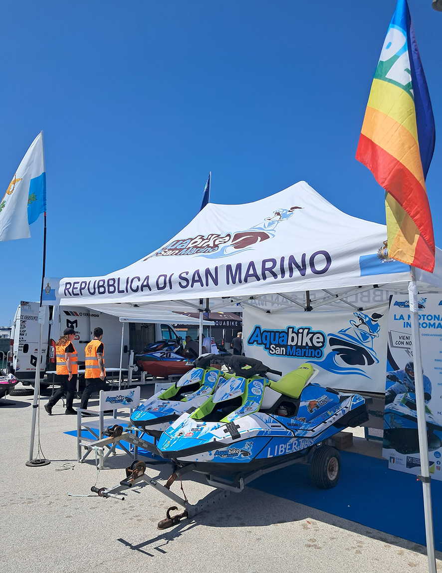 San Marino – Motonautica Sammarinese: Aquabike San Marino domina nella gara di Rimini in categoria Novice