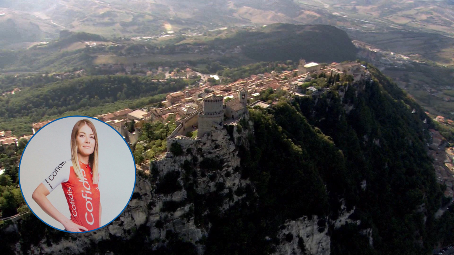 Dal mondiale al Titano: anche la campionessa di ciclismo Martina Alzini sceglie San Marino