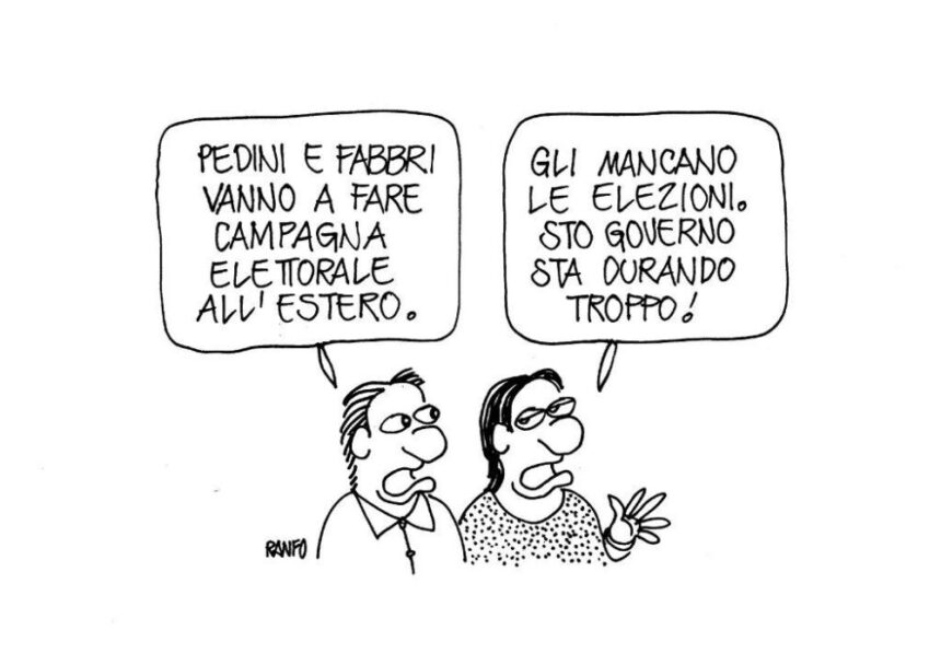 Nostalgie elettive… di Ranfo