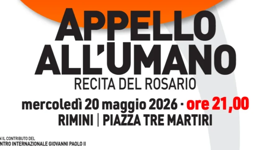 Preghiera e solidarietà: torna a Rimini “Appello all’umano”