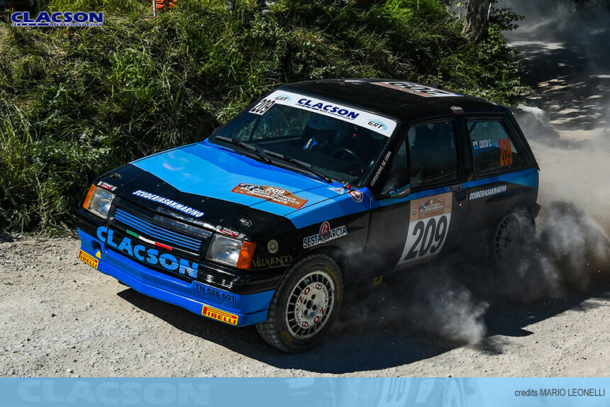 San Marino, motori. Il biancazzurro Corrado Costa domina il Rally del Medio Adriatico
