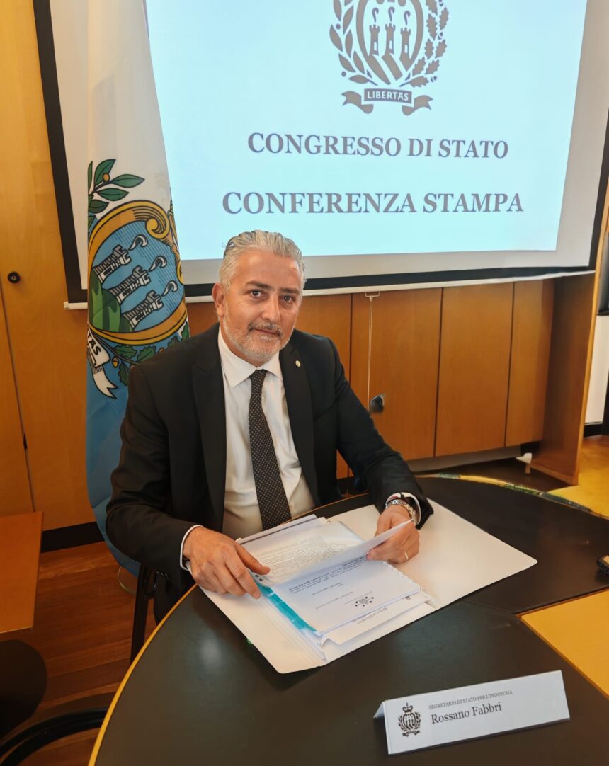 Morciano, la Segreteria di Stato all’Industria puntualizza: soltanto un saluto informale tra colleghi giuristi