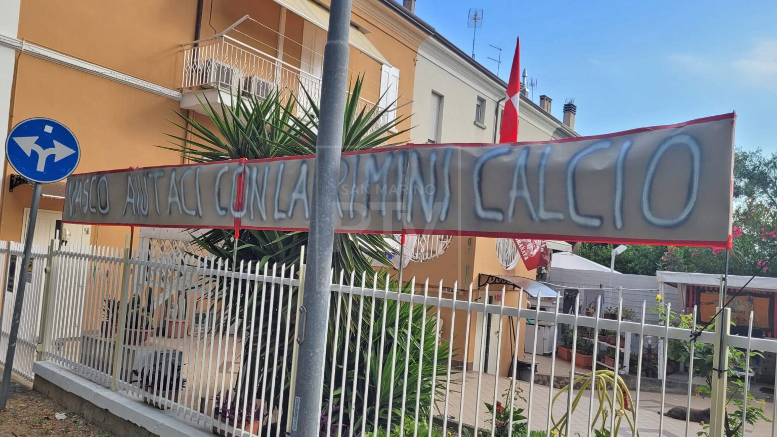 Vasco, pensaci tu: l’appello dei tifosi per salvare il Rimini