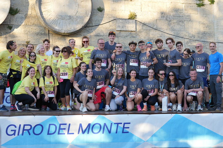 Una giornata di sole, sport e benessere per il Giro del Monte 2026