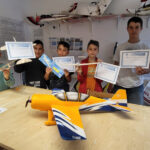 San Marino. Concluso con successo il corso di aeromodellismo per cinque ragazzi