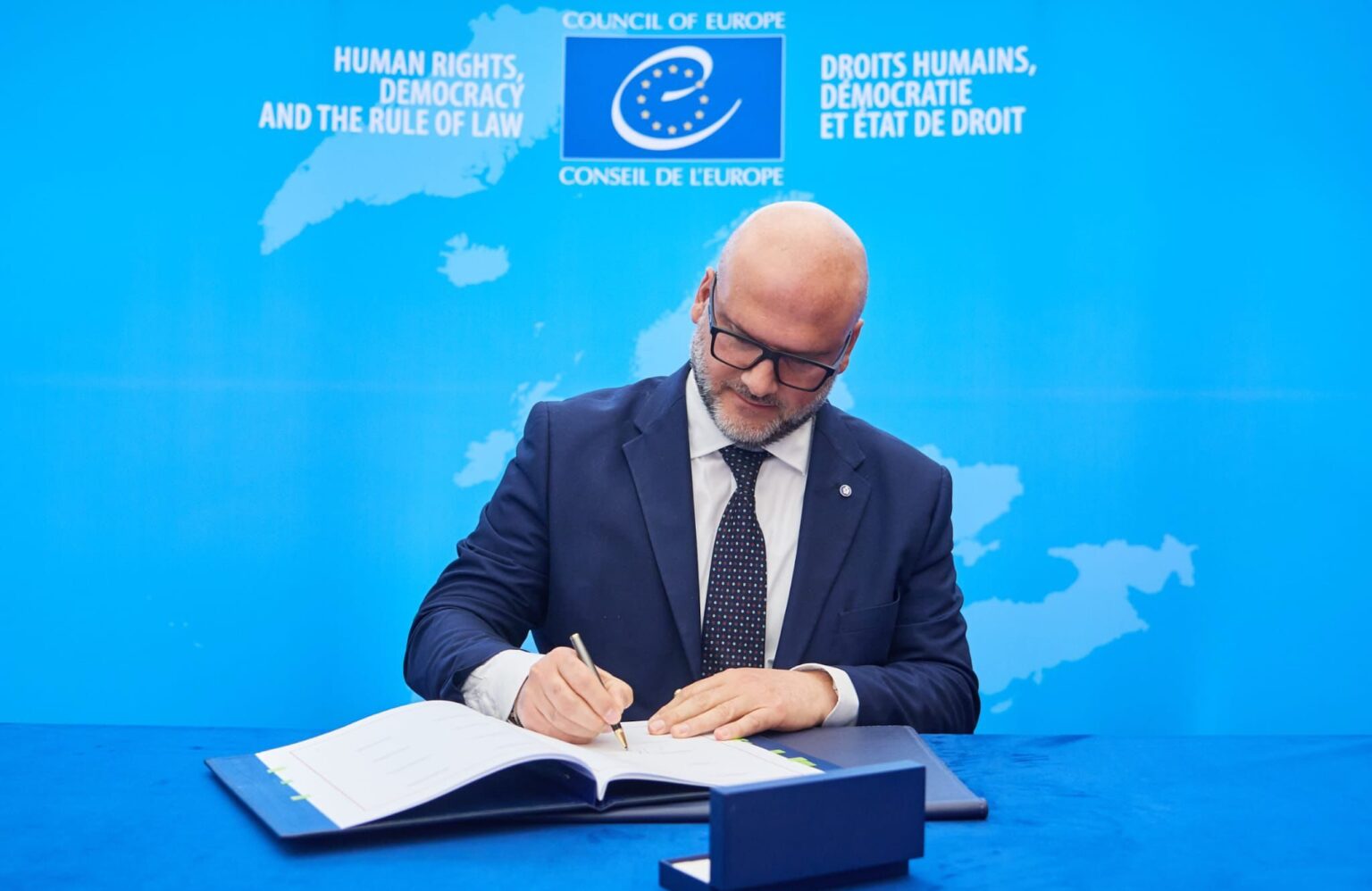 San Marino. Il Segretario Canti sottoscrive a Strasburgo il Protocollo di modifica della Convenzione del Consiglio d’Europa sulla prevenzione del terrorismo