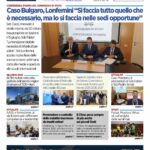 San Marino. La prima pagina de La RepubblicaSM