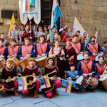 San Marino al Trofeo Marzocco: i Balestrieri incantano piazza della Signoria a Firenze