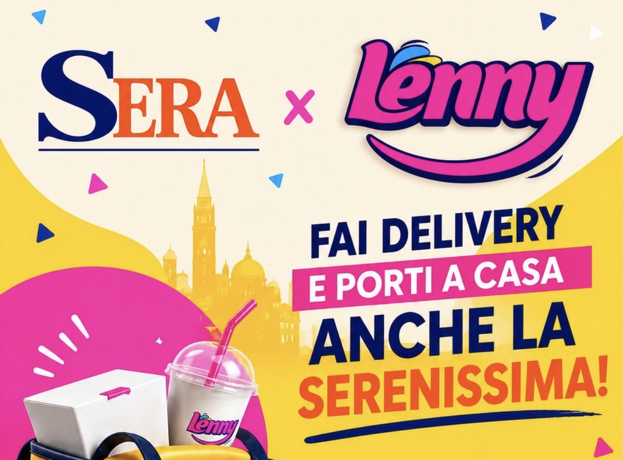 DA OGGI, LA SERENISSIMA SERA ARRIVA ANCHE CON LENNY!