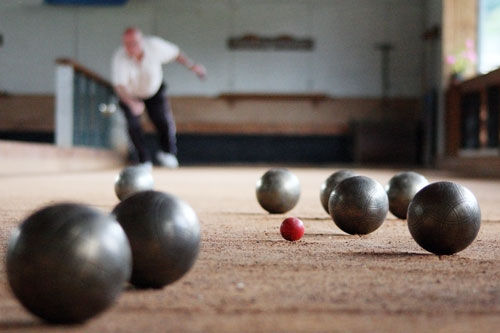 San Marino, sport. Le bocce sammarinesi impegnate tra Petanque e Raffa, successo per le due manifestazioni