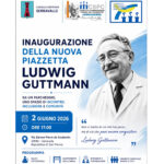 San Marino. Inaugurazione Piazzetta Ludwig Guttmann al Polo Sportivo Serravalle. Martedì 2 giugno 2026 alle ore 17,00