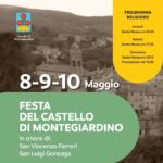 FESTA DEL CASTELLO DI MONTEGIARDINO 2026 8 – 9