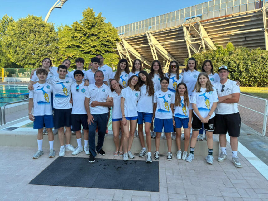 Podi e miglioramenti per il nuoto pinnatoal Trofeo della Ghirlandina