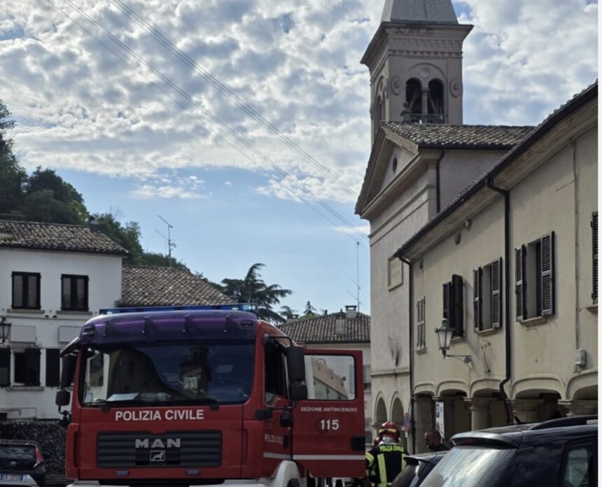 CRONACA. San Marino. Fumo nella chiesa di Borgo Maggiore: l’intervento della Sezione Antincendio della Polizia Civile