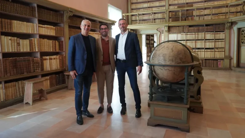 Inizia il nuovo corso della Biblioteca Gambalunga col neo direttore Zanfini