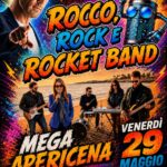 A San Marino arriva la “Rocket Band”: venerdì 29 maggio un mega apericena firmato “Fun Station” a tutta musica a Rovereta