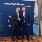 Accordo di Associazione San Marino-UE: a Roma il Segretario di Stato per gli Affari Esteri Luca Beccari incontra i Rappresentanti Permanenti dei 27 Stati membri dell’Unione Europea