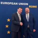 Accordo di Associazione UE: a Roma il Segretario di Stato Beccari