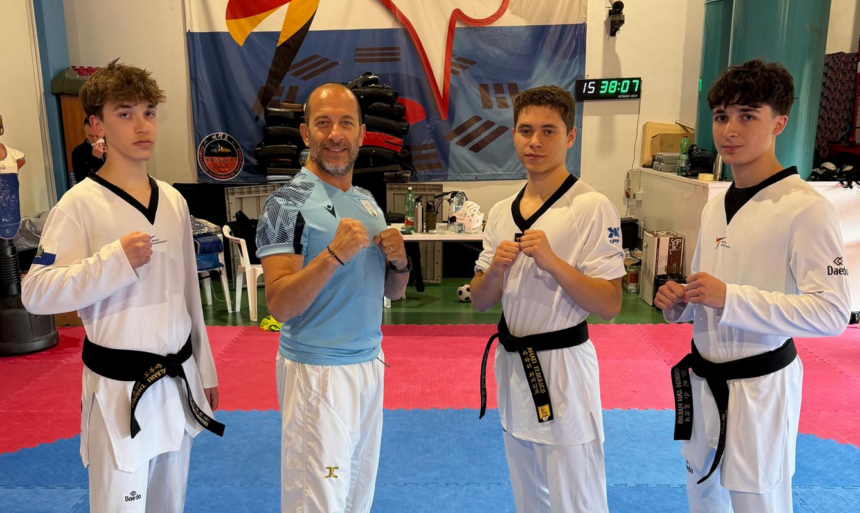 San Marino, tre Titani al Luxembourg Taekwondo Open G1: punti pesanti verso i Giochi del Mediterraneo