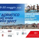 I vertici CONS presenti alla quinta edizione di “Adriatico, sull’onda dello sport” e al Rimini Wellness