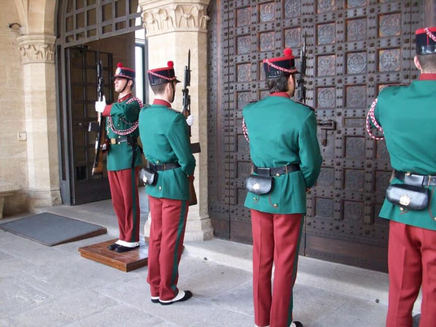 San Marino. Cambio della Guardia a Palazzo Pubblico 2026