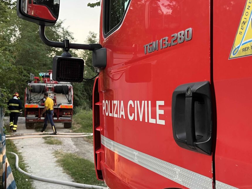 Cronaca, San Marino. Principio d’incendio all’interno della chiesa di Borgo Maggiore del Suffragio: intervento di una squadra della Sezione Antincendio del Corpo della Polizia Civile