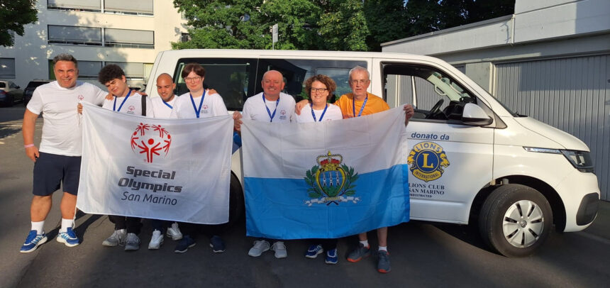 San Marino. Tre atleti sammarinesi ai National Summer Games in Svizzera