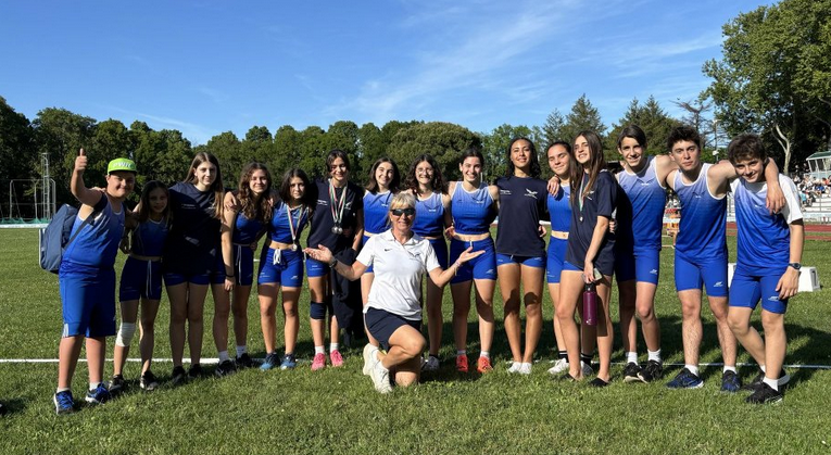 San Marino. Atletica leggera: l’Athletics Academy in evidenza a Parma