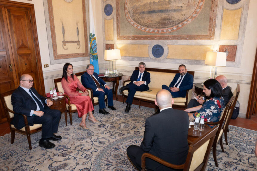 Visita della XIV Commissione Politiche dell’Unione Europea della Camera dei Deputati italiana, confermato l’appoggio all’Accordo di associazione