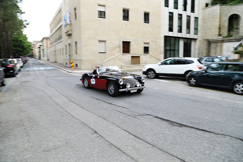 La 1000 Miglia attesa sul Titano il 12 giugno