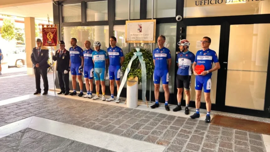 Nell’anniversario delle stragi di magia staffetta ciclistica e commemorazione