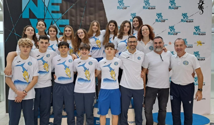 San Marino. NUOTO – Podi per il nuoto pinnato al Trofeo della Ghirlandina