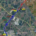 Lavori su via Tolemaide. Deviato verso Santarcangelo traffico pesante da A14