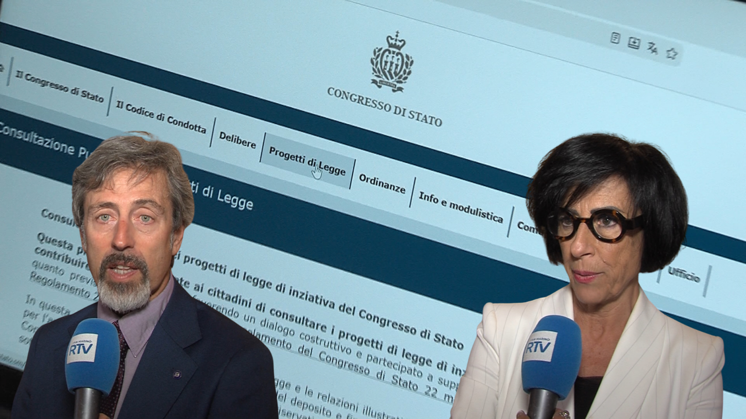 Ora è possibile esprimere pareri e fare proposte sui PDL del Congresso di Stato