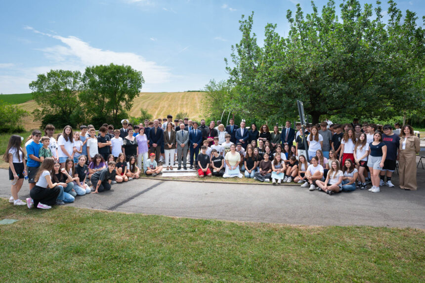 San Marino. Inaugurazione Parco dei Giusti. Photogallery