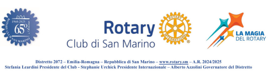Il Rotary Club San Marino ricorda Mariella Mularoni già Capitano Reggente della Repubblica di San Marino