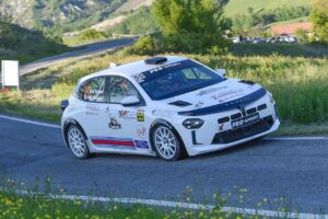 San Marino, motori. i piloti della “biancazzurra” Proline Sport protagonisti al Rally Città di Modena: bene Cagni e Grisanti