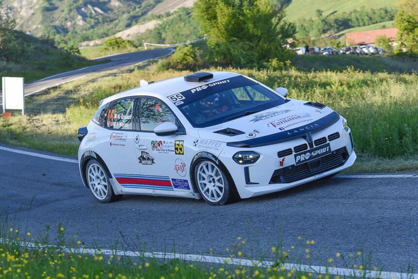 San Marino, motori. i piloti della “biancazzurra” Proline Sport protagonisti al Rally Città di Modena: bene Cagni e Grisanti