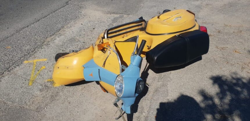 Scontro tra auto e scooter a Santarcangelo: ferite due ragazze