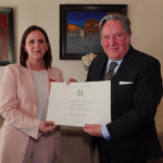 San Marino RTV: Silvia Pelliccioni riceve l’onorificenza di Cavaliere dell’Ordine della Stella d’Italia