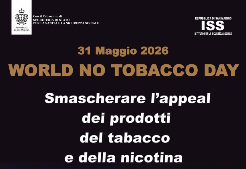 “Smascherare l’appeal”. L’impegno globale nella Giornata Mondiale contro il fumo. L’ISS ha potenziato gli interventi con il progetto “Ospedale libero dal fumo” e con controlli congiunti con la Polizia Civile