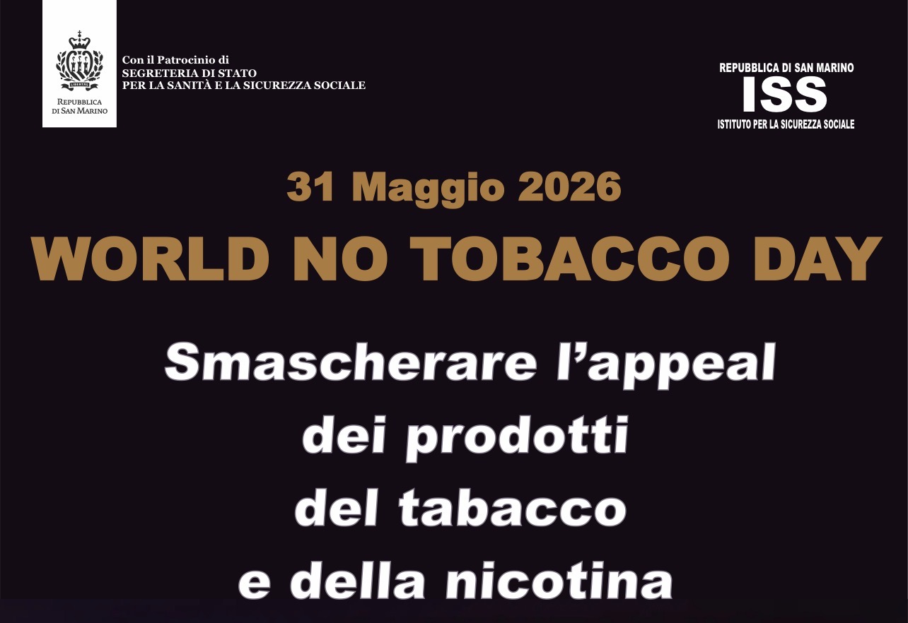 “Smascherare l’appeal”. L’impegno globale nella Giornata Mondiale contro il fumo. L’ISS ha potenziato gli interventi con il progetto “Ospedale libero dal fumo” e con controlli congiunti con la Polizia Civile