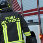 Poggio Torriana: incendio colpisce un container e un furgone
