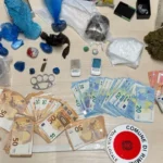30enne smistava lo spaccio a Viserba. Un arresto e 1,7 kg di droga sequestrati