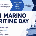 SAN MARINO MARITIME DAY A POSIDONIA 2026 (ATENE)