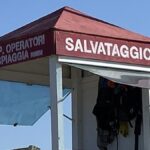 Bellaria, momenti di panico in acqua: sei anziani rischiano di annegare