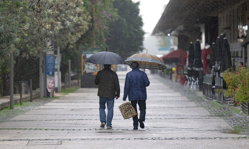 San Marino, piogge e temperature giù: settimana di maltempo sul Titano