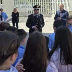 Ospiti speciali alla Stazione dei Carabinieri di Bellaria Igea Marina